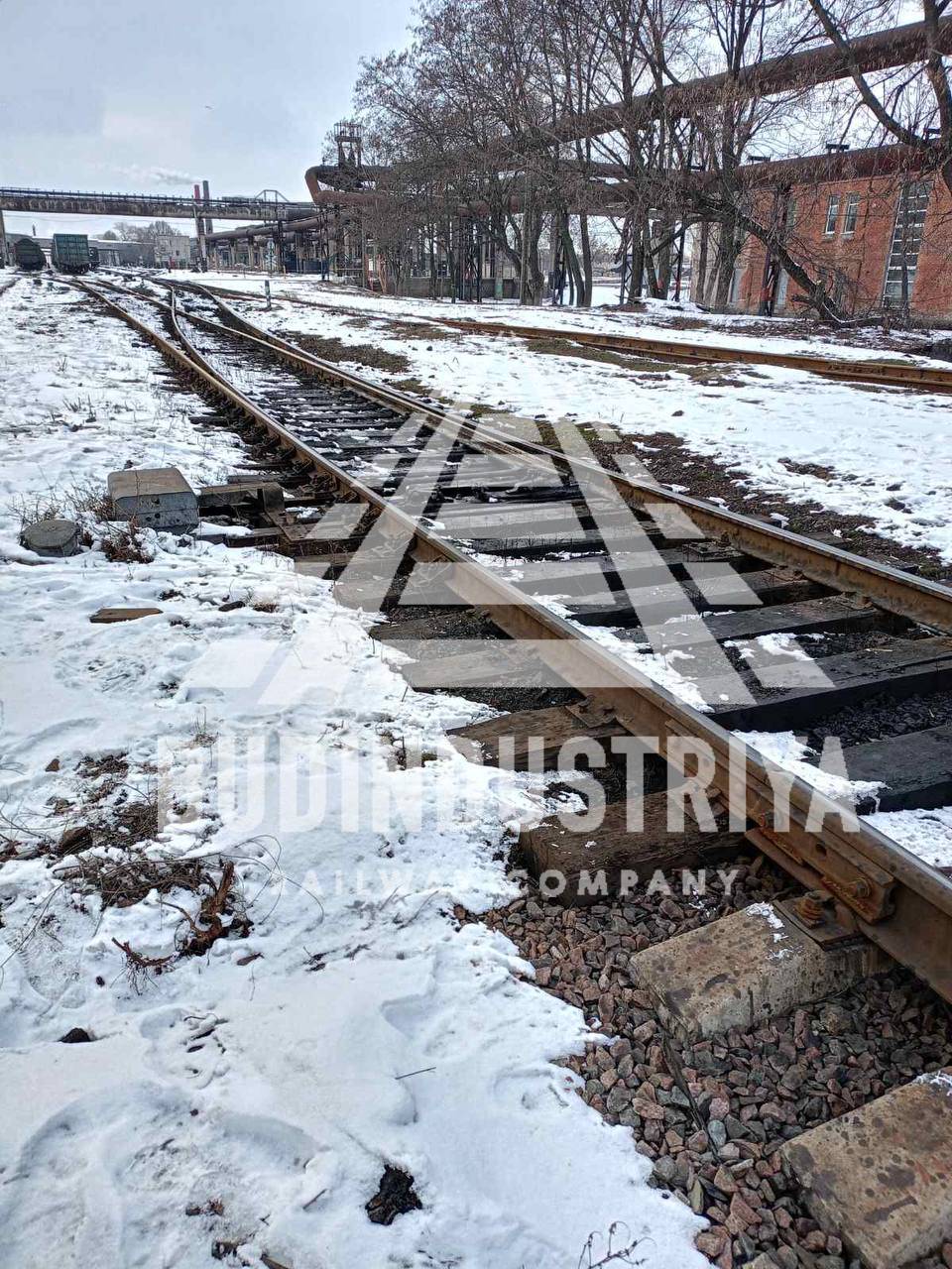 БУДІНДУСТРІЯ обслуговування залізниць